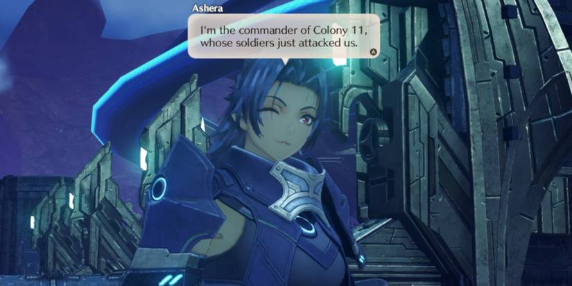 Xenoblade 3 meeting Ashera
