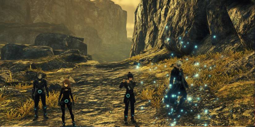 Xenoblade 3 sending off Husks