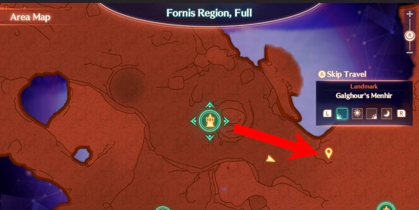 Xenoblade 3 team Fili map location