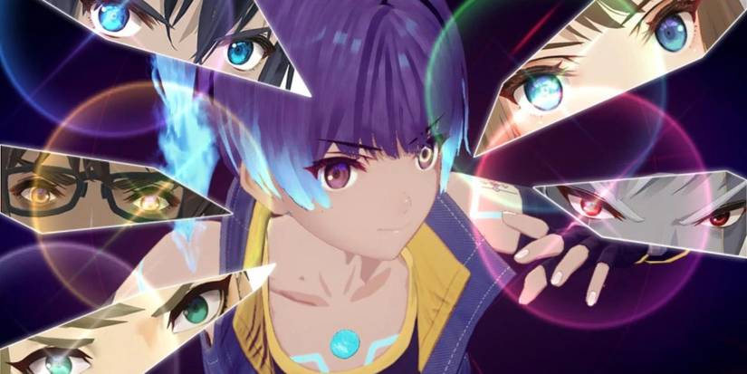 Xenoblade Chronicles 3 Sena activating a chain art