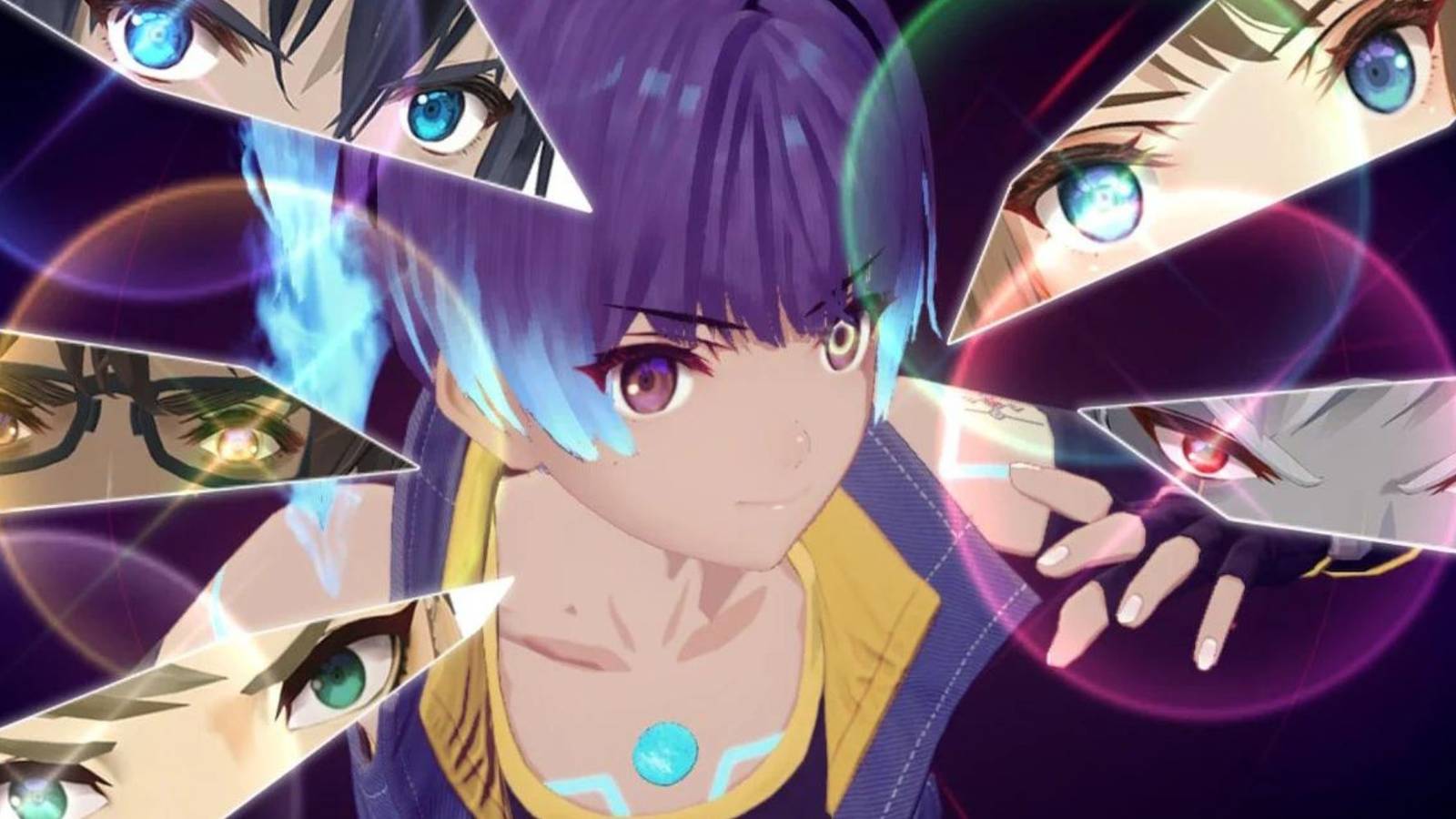 Xenoblade Chronicles 3 Sena activating a chain art