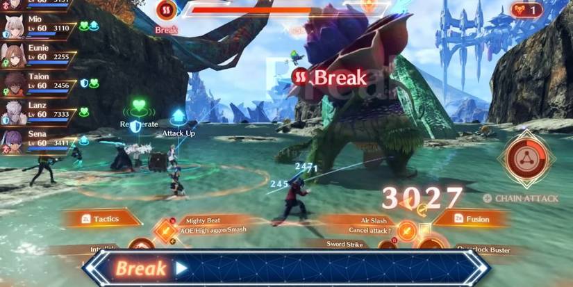 Xenoblade Chronicles 3 Break