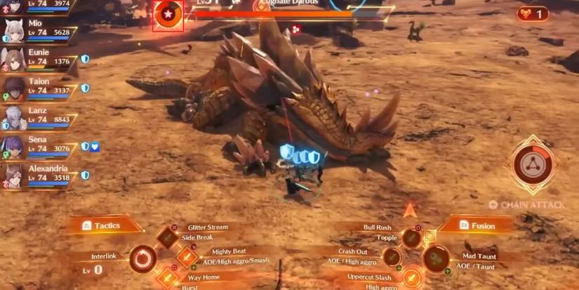 Xenoblade Chronicles 3 Daze