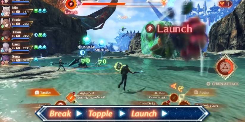 Xenoblade Chronicles 3 Launch