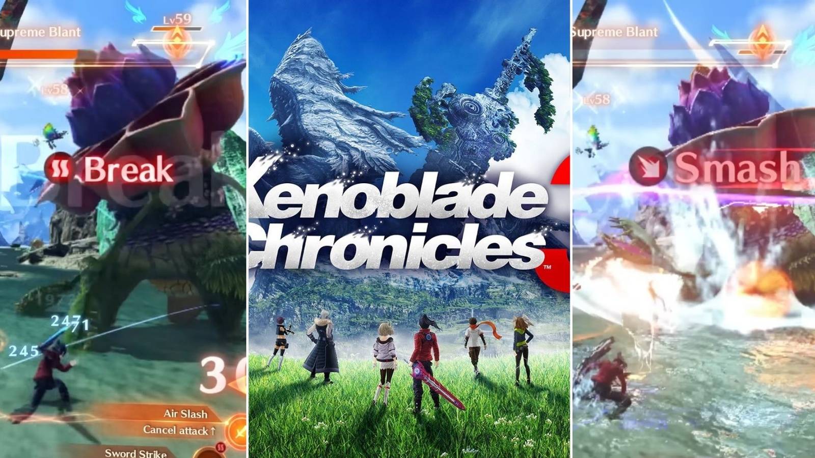 Xenoblade Chronicles 3 Smash Combos