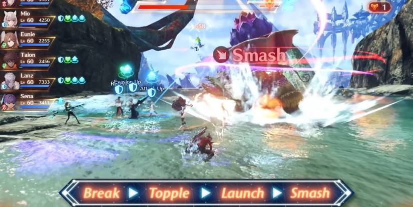 Xenoblade Chronicles 3 Smash