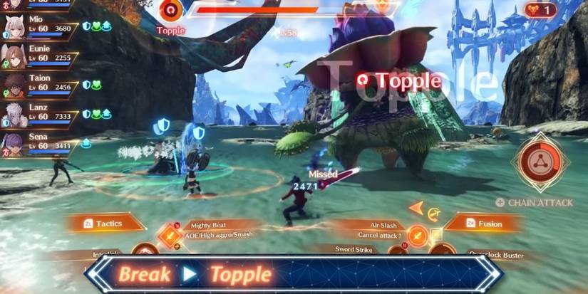 Xenoblade Chronicles 3 Topple