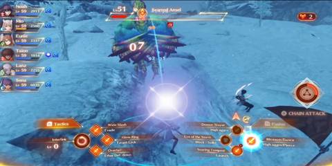 Xenoblade Chronicles 3 cancel attacks animation