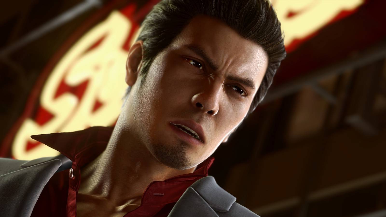 Yakuza Kazuma Kiryu