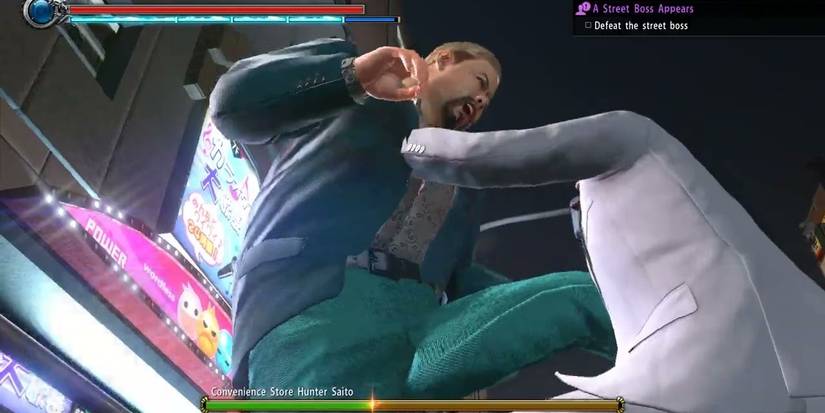 Yakuza Kiwami 2 Weapons- CSH Saito Stun Gun Requirement