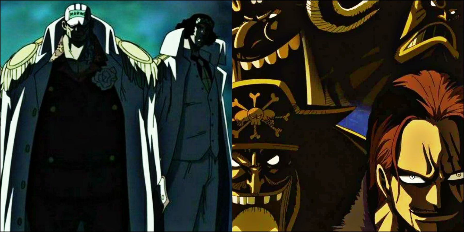 Yonko, Admirals and Shichibukai – Power Scaling In One Piece