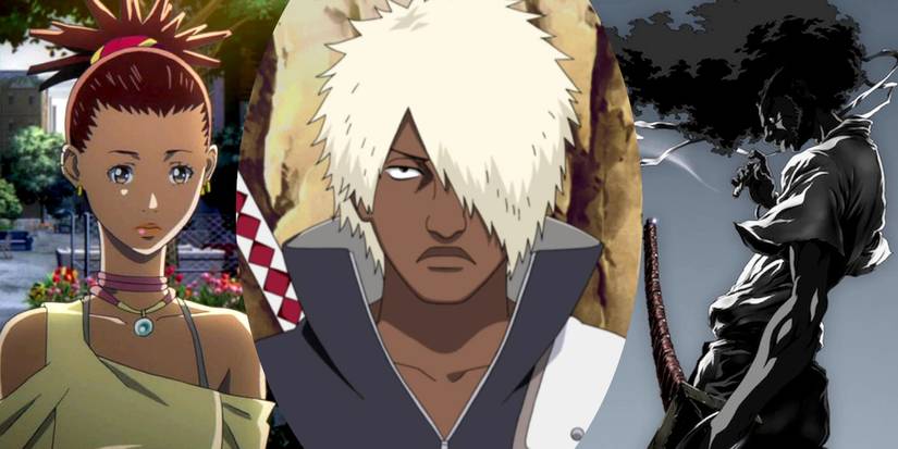 Yoruichi Black Representation Bleach Carole and Tuesday, Darui Naruto, Afro Samurai Netflix, Crunchyroll
