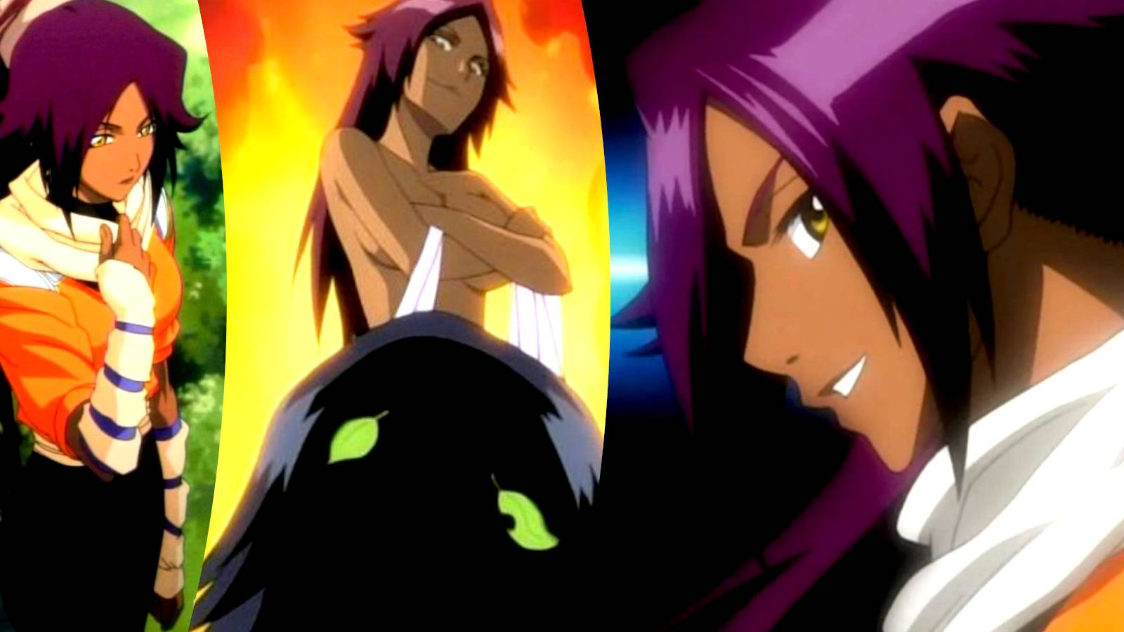 Yoruichi Black Representation Bleach Crunchyroll, Hulu
