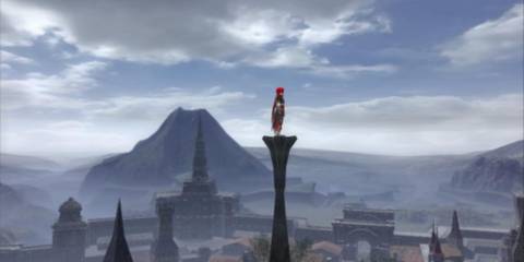 Crimson King in Ys 9 Monstrum Nox