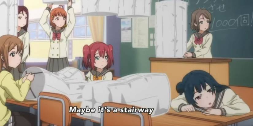 Love Live! - Yume De Yozora O Terashitai