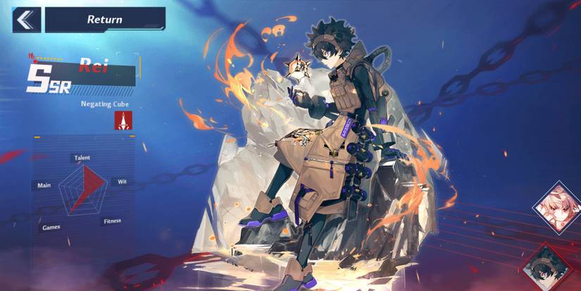 Zero in Tower of Fantasy