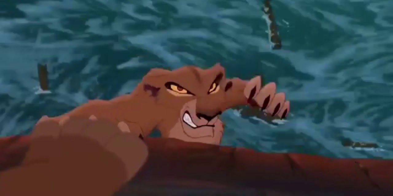 Zira in The Lion King 2: Simba's Pride