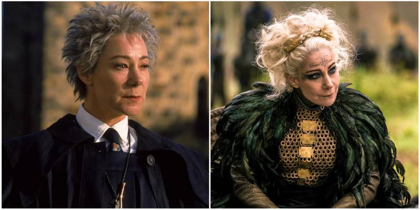Zoe Wanamaker in Harry Potter and Britannia