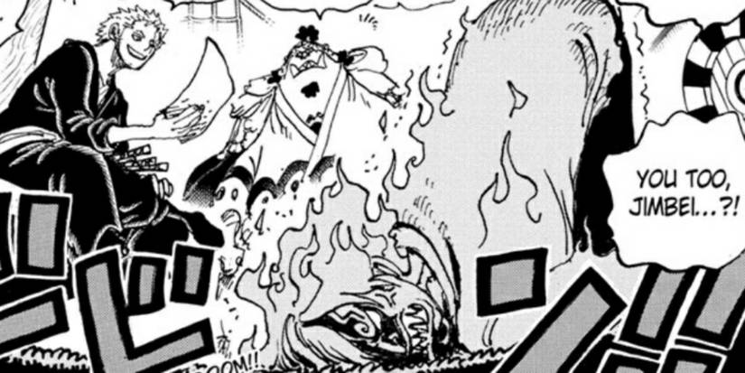 Zoro Sanji and Jinbe Bounty