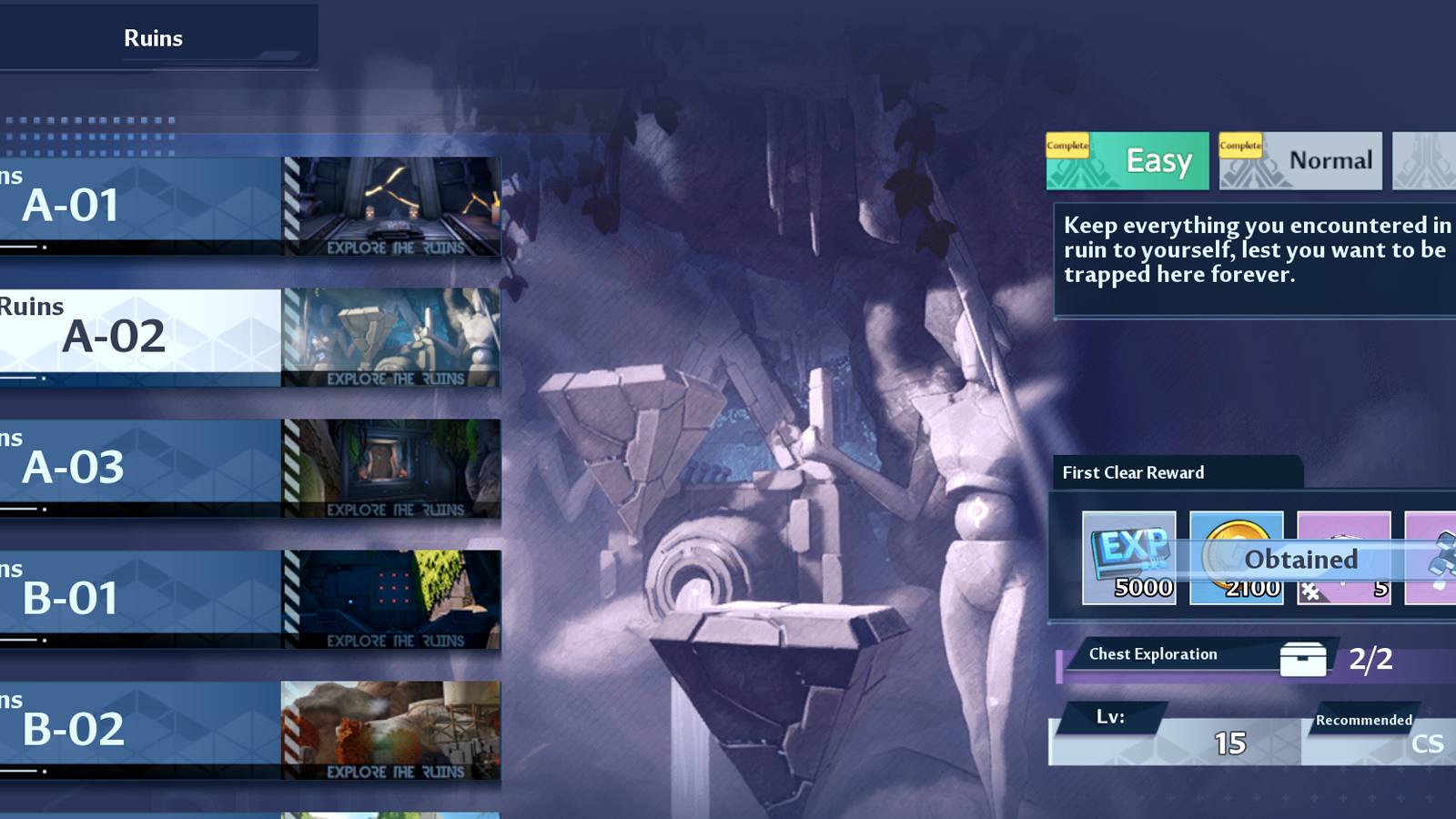 a-02 ruin in tower of fantasy