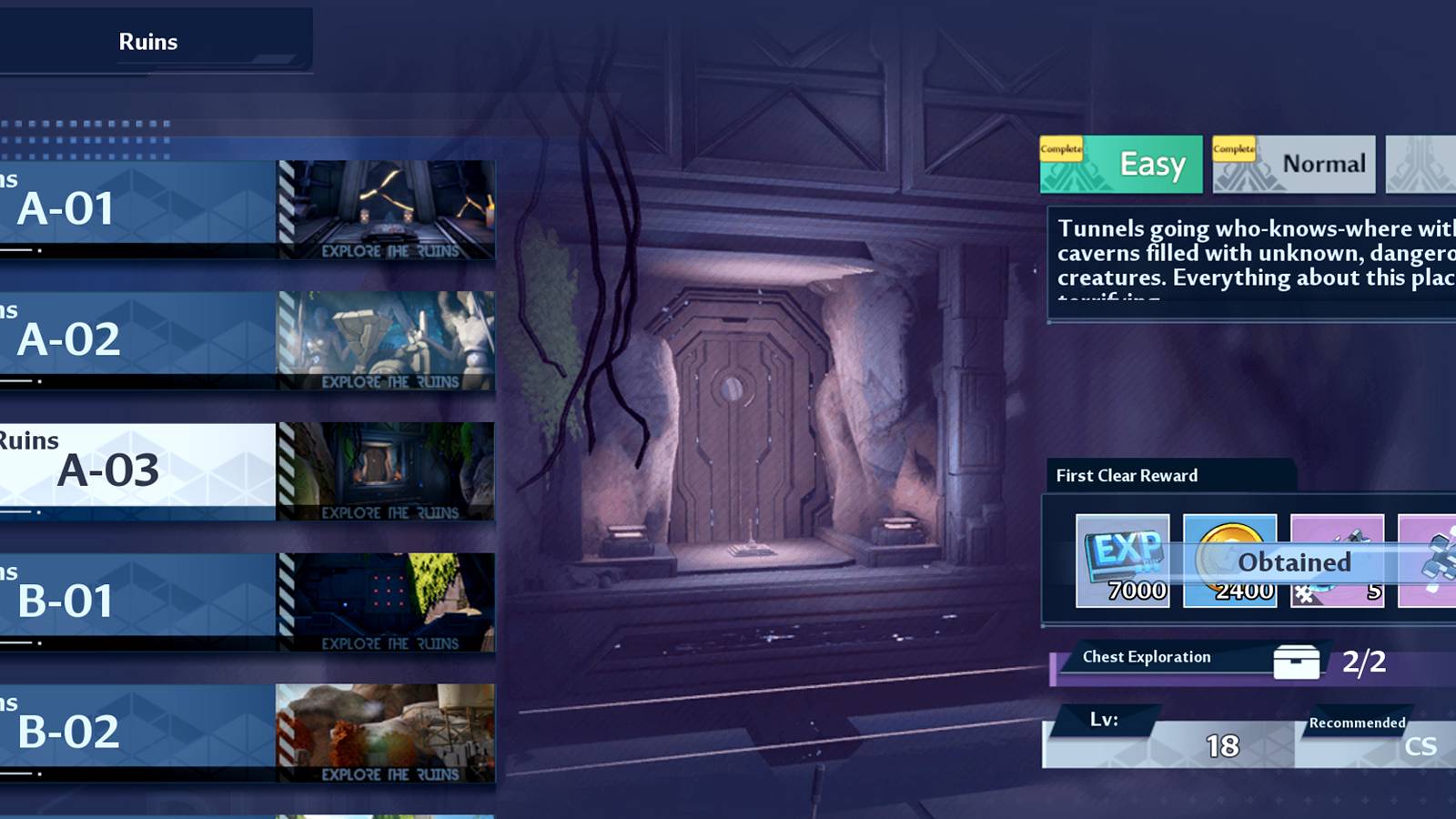 a-03 ruin in tower of fantasy