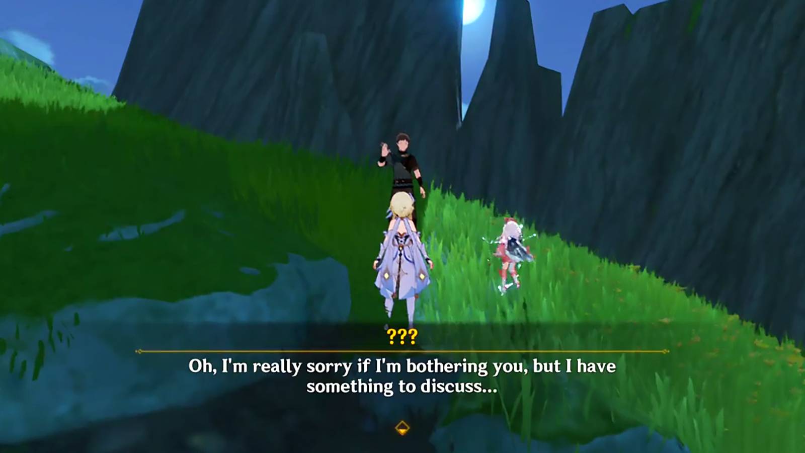 a short encounter with a rare bird quest guide in genshin impact