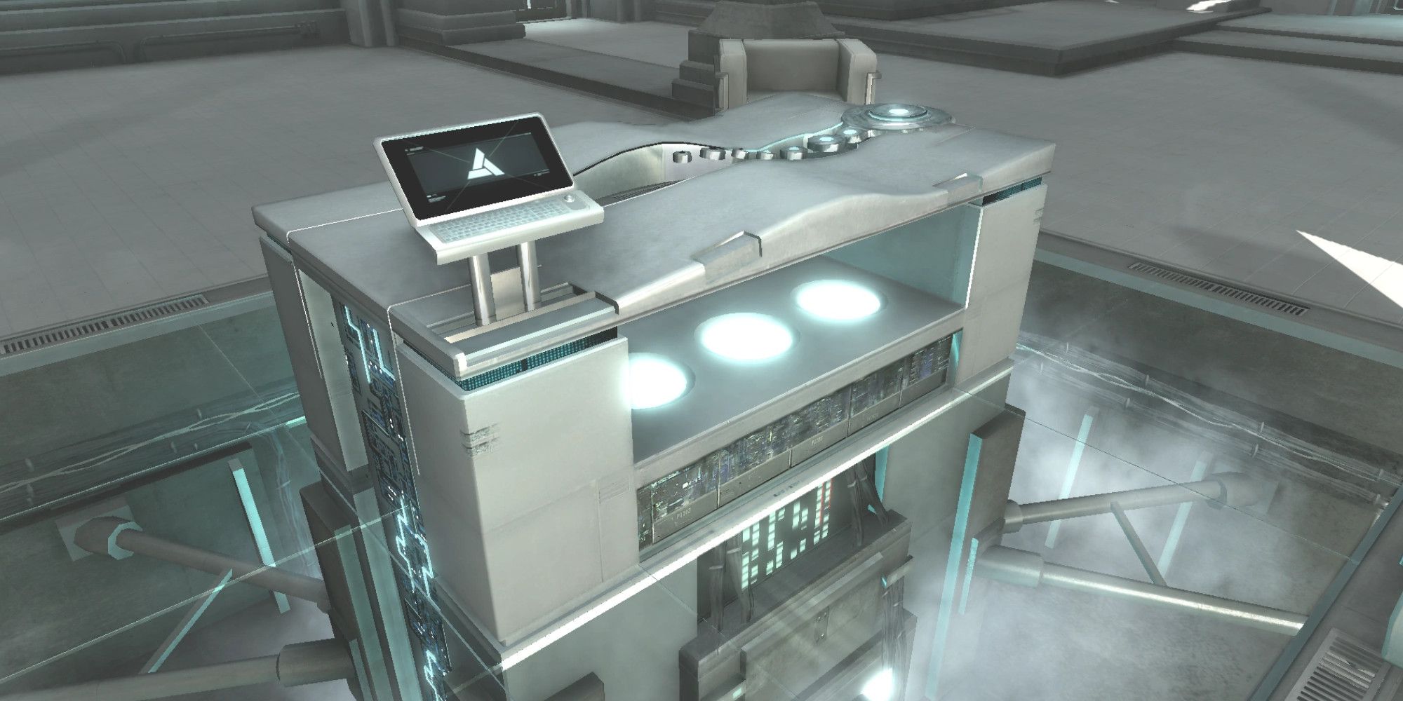 A high-tech animus from Abstergo