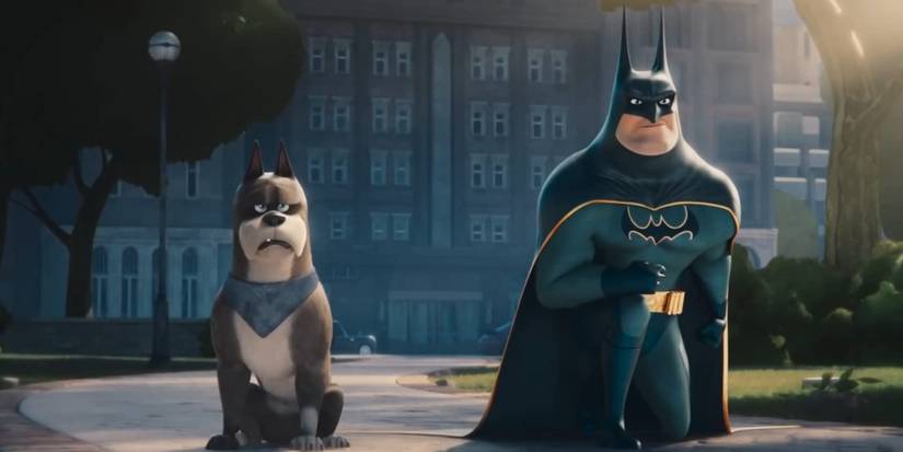 ace the bat hound with batman