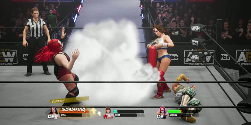 aew fight forever gameplay