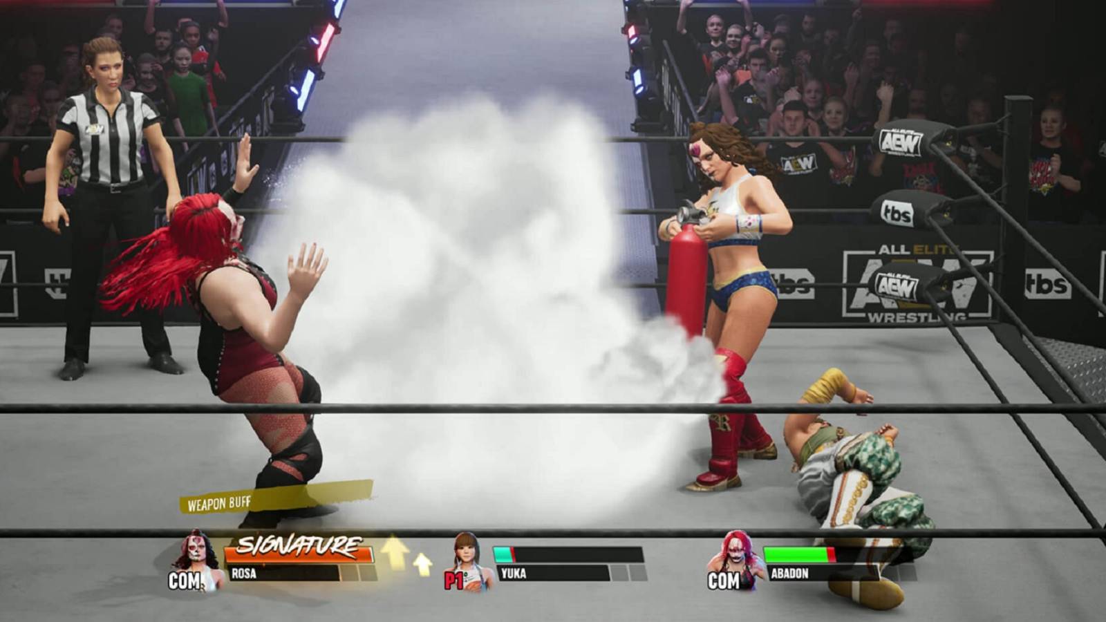 aew fight forever gameplay