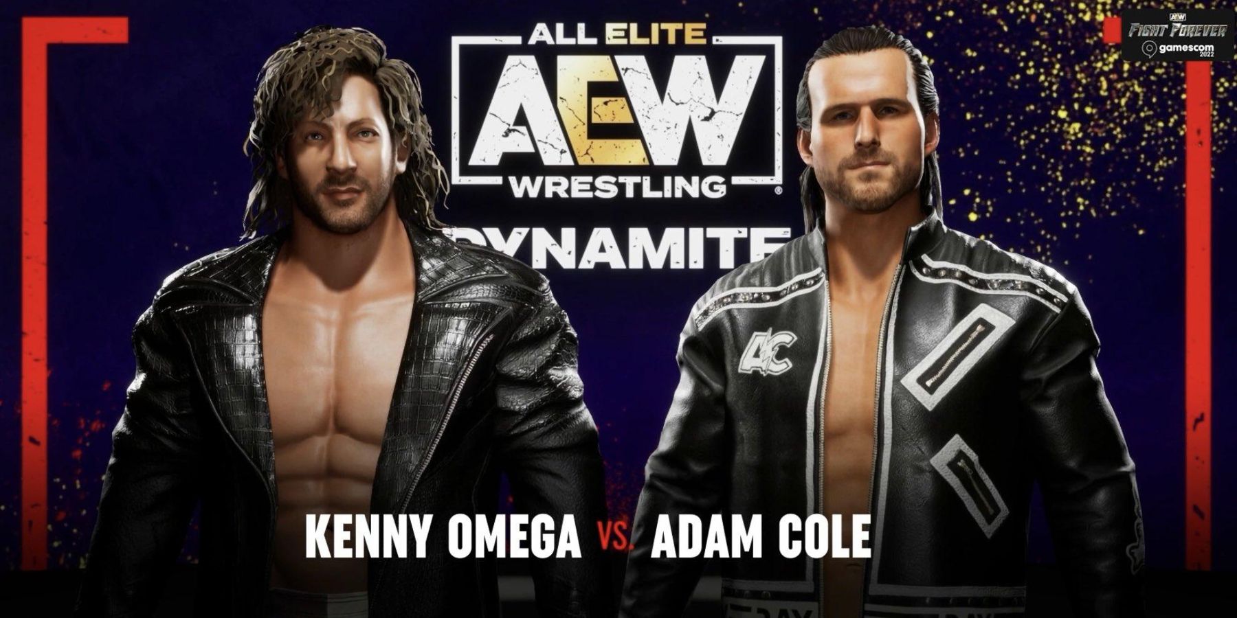 aew fight forever kenny omega vs. adam cole