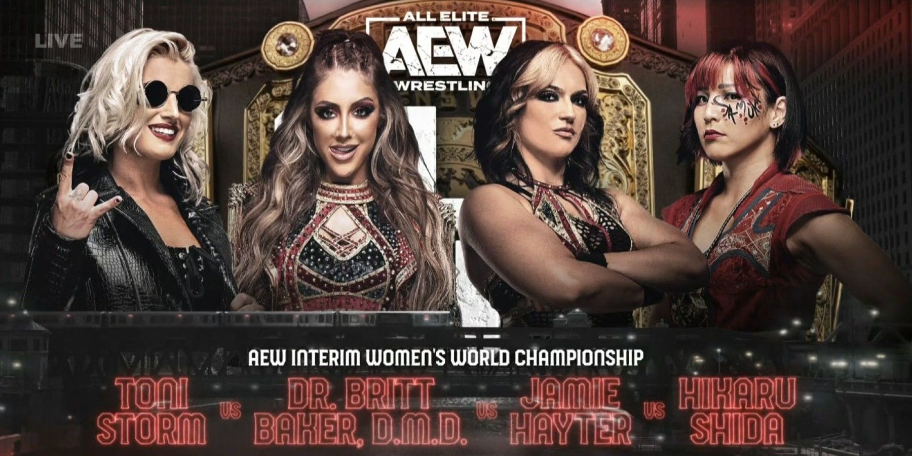 AEW Announces Match To Crown Interim Women's Champion At All Out