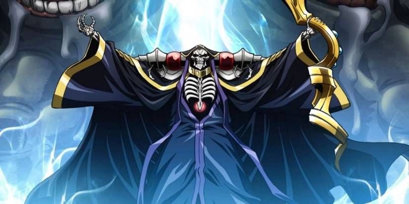 Overlord Ainz Ooal Gown