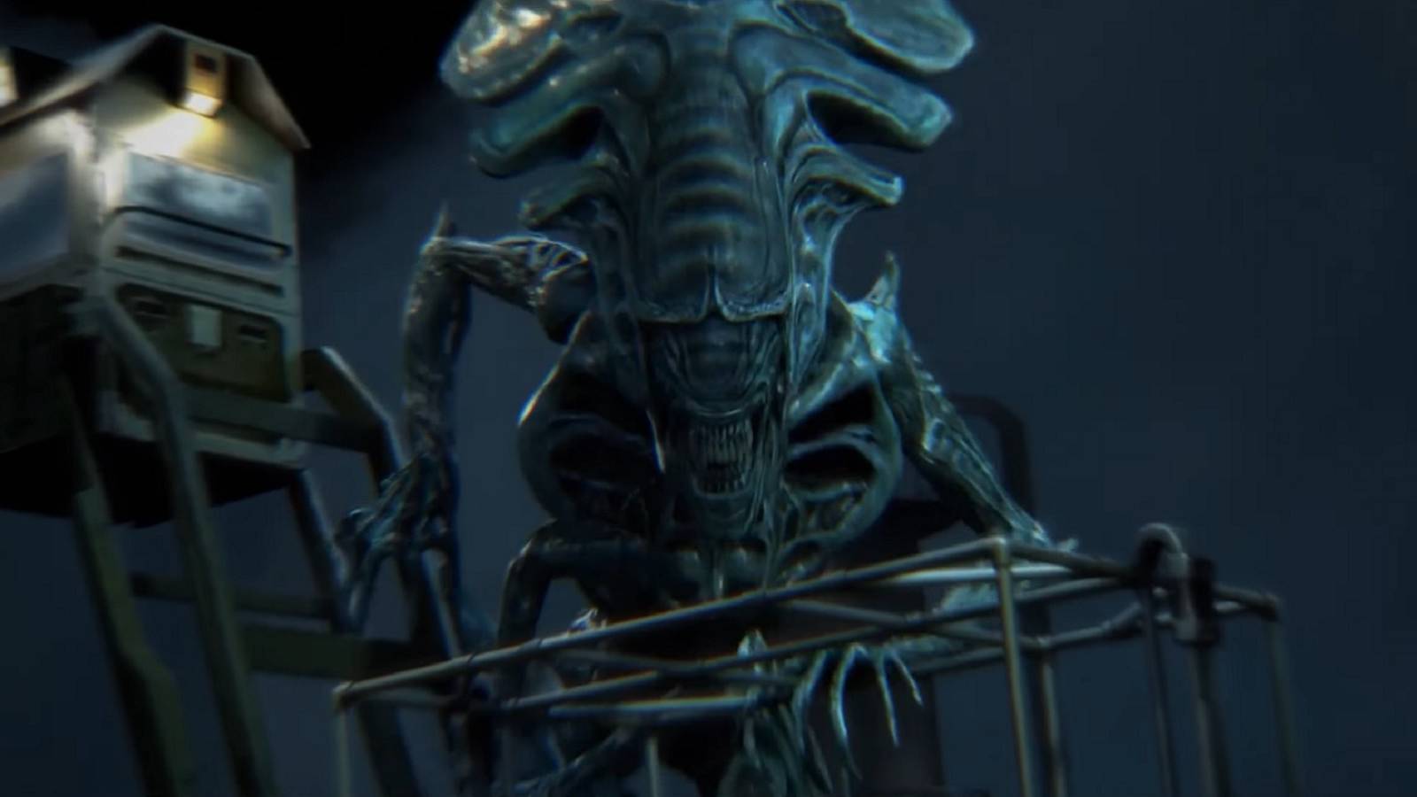 An image showing the queen from the Alien franchise.