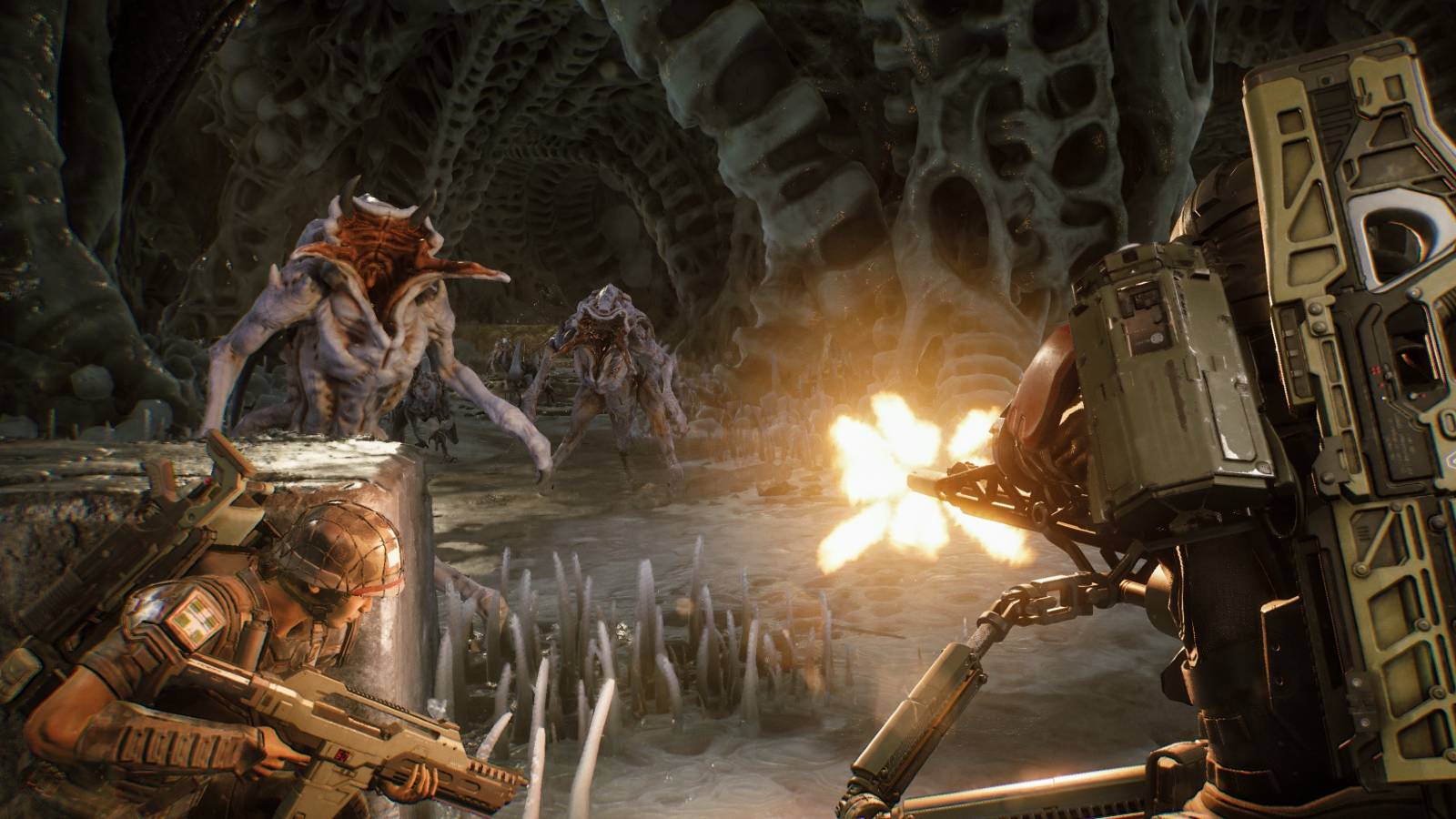 aliens: fireteam elite pathogen dlc