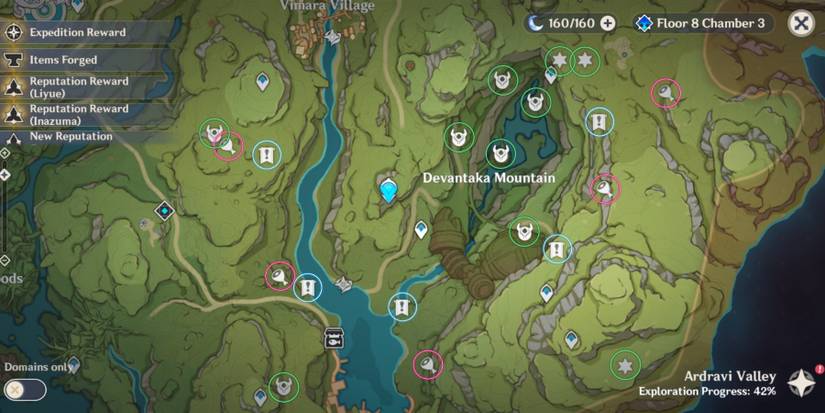 all energy block locations Genshin Impact 