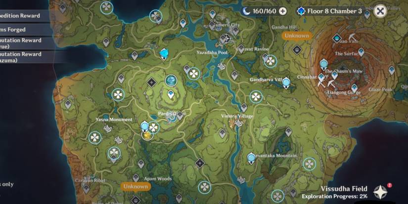 all-nursery-location-sumeru-genshin-impact