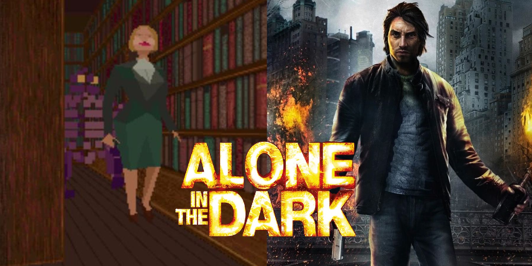 alone in the dark characters explained