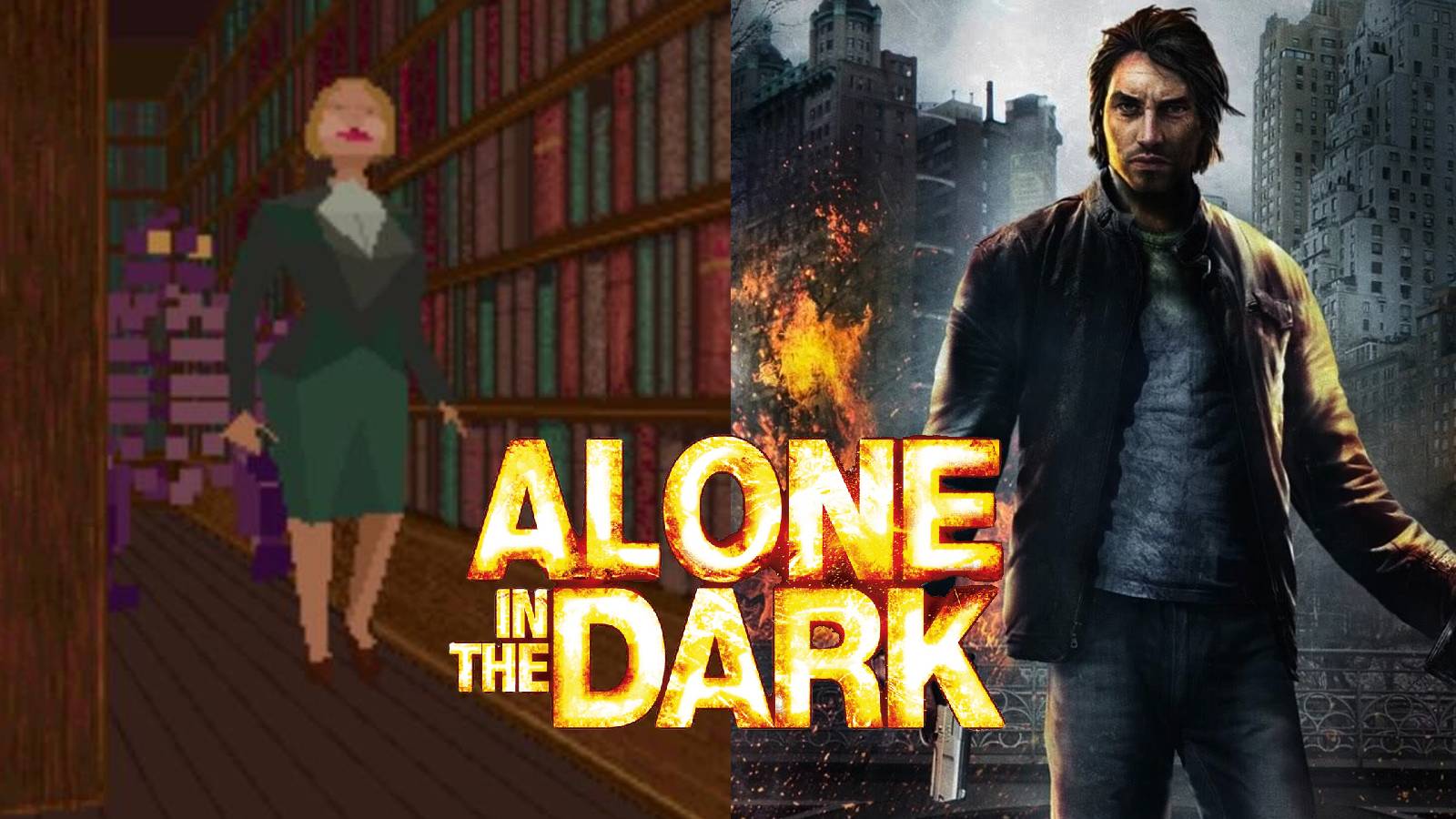 alone in the dark characters explained