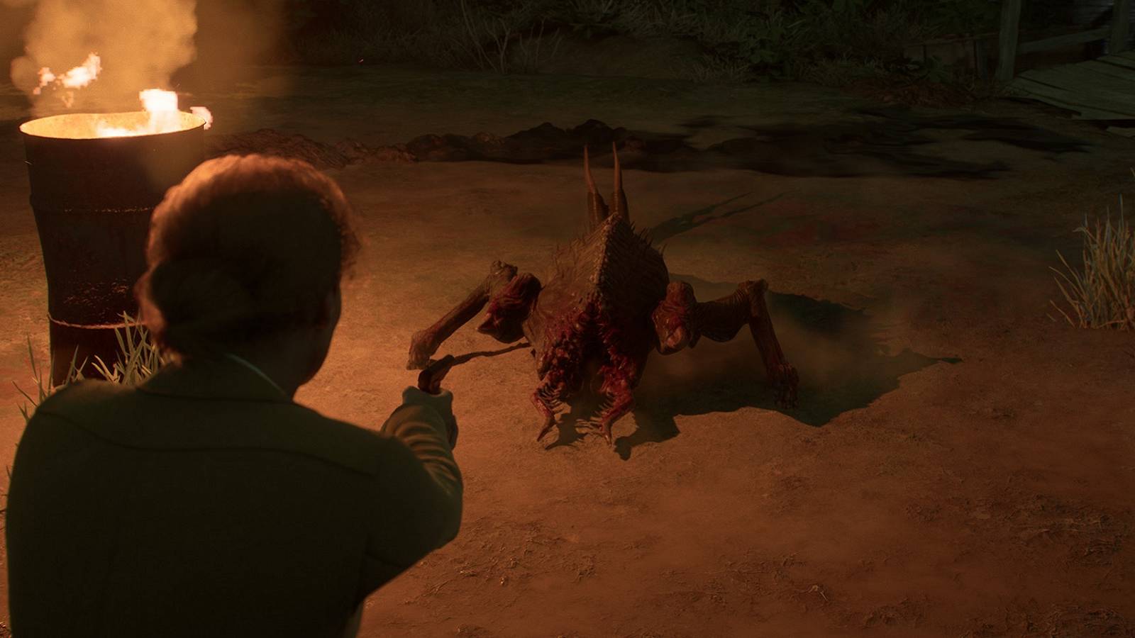 alone in the dark monster