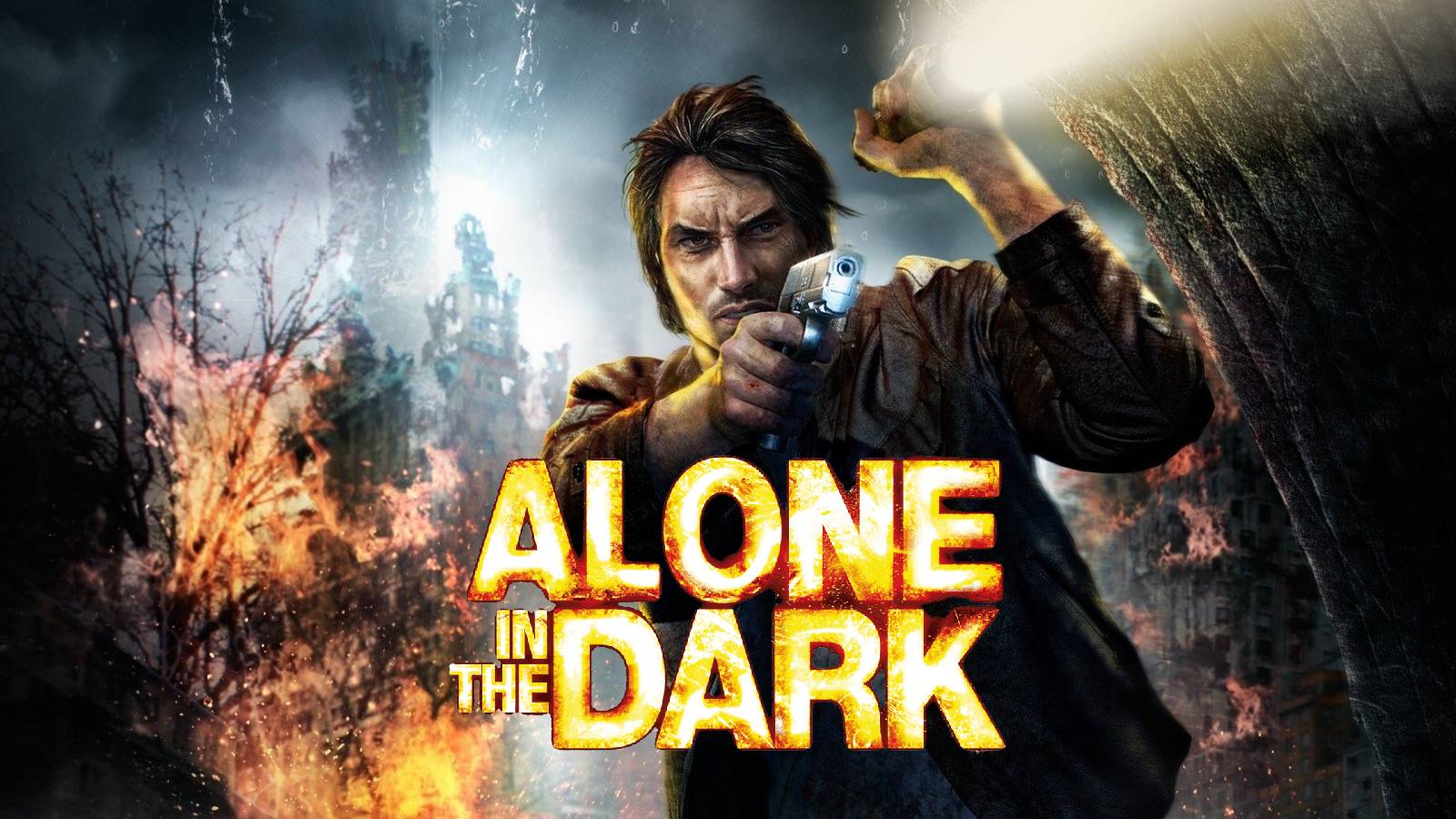 alone in the dark monsters