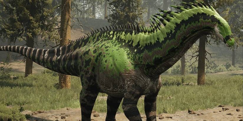 amargasaurus path of titans