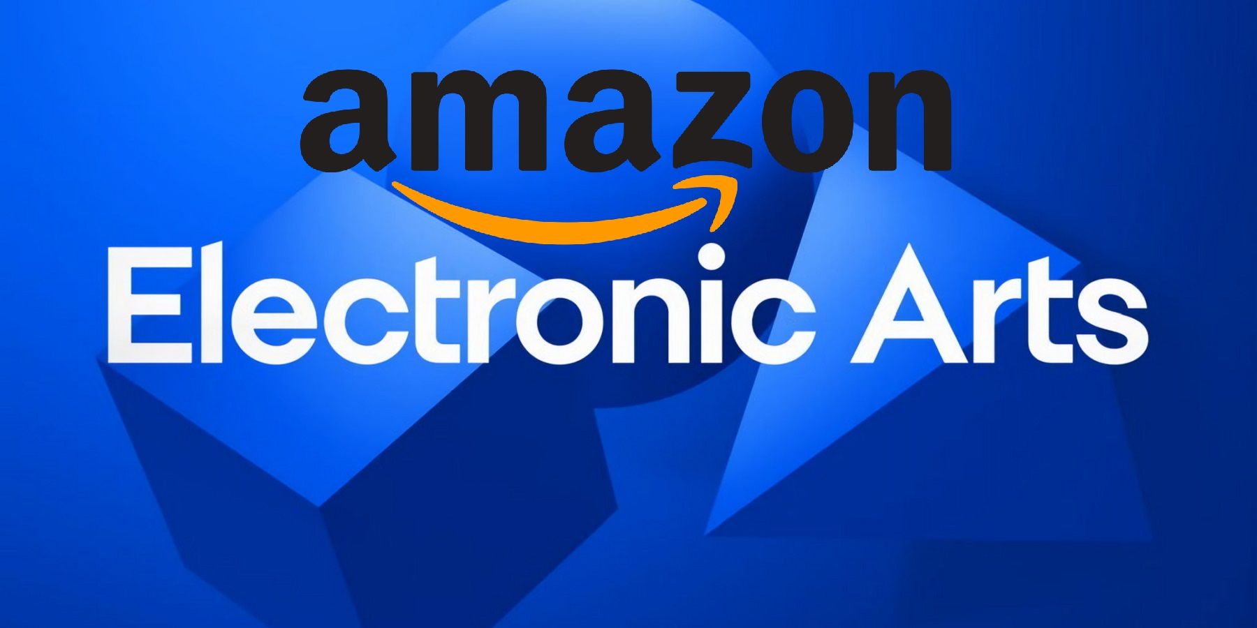 amazon and electronic arts logo
