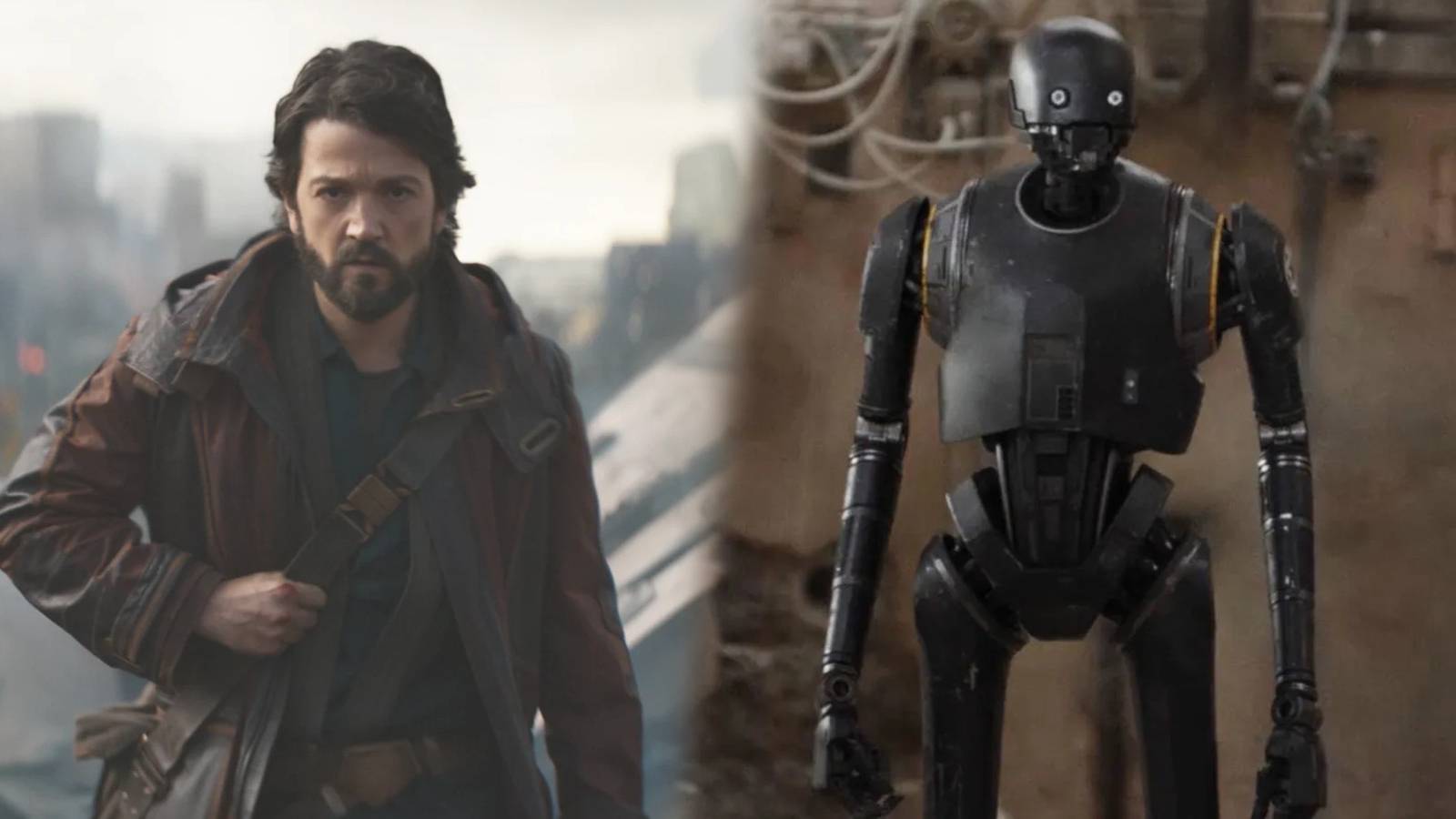 Cassian Andor Star Wars K-2SO