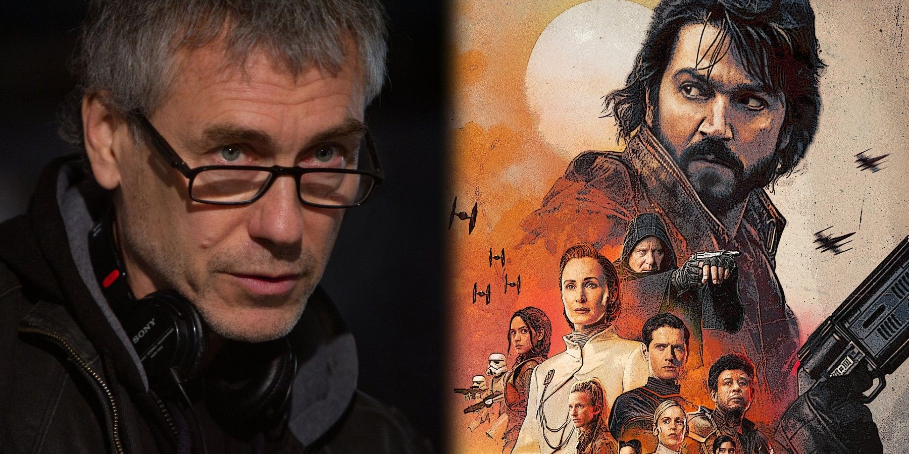 Andor Creator Tony Gilroy's Views on Star Wars Shaped Disney+ Show – The  Hollywood Reporter