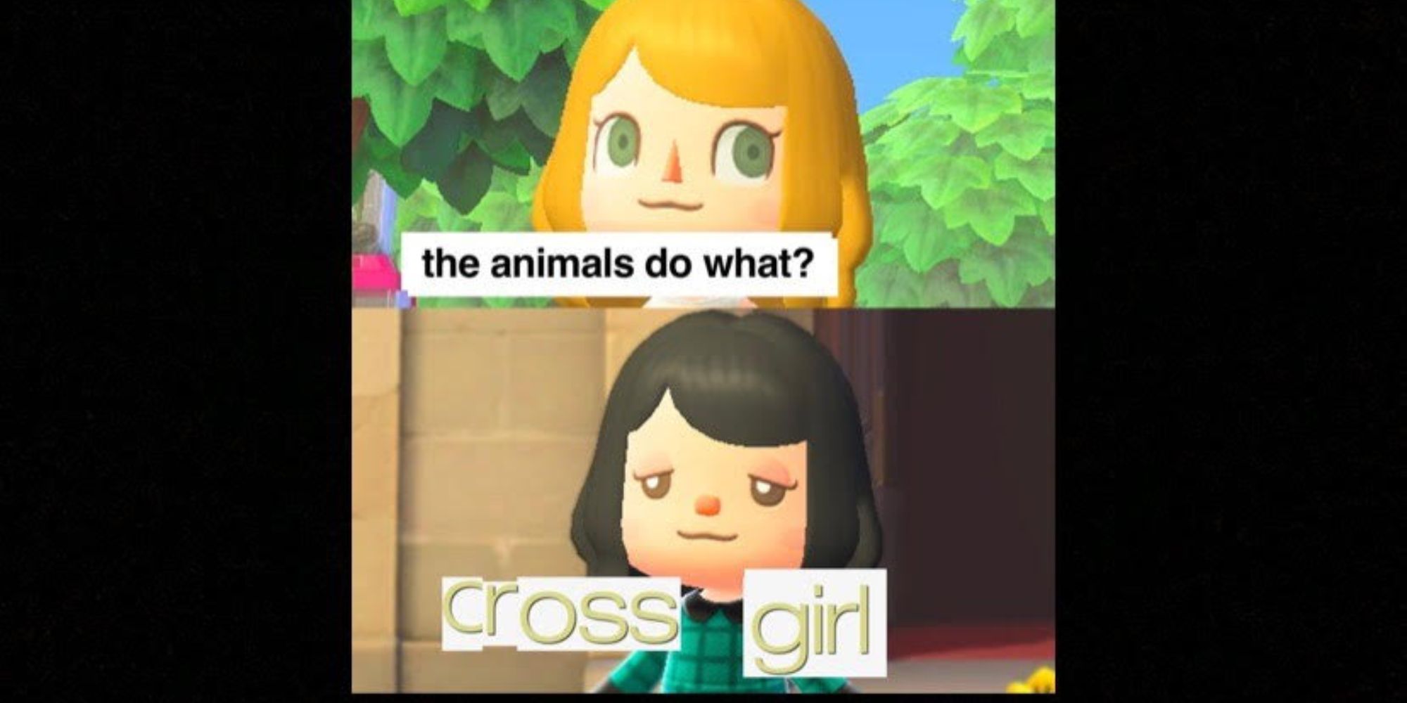 animal crossing nh cross girl meme (1)