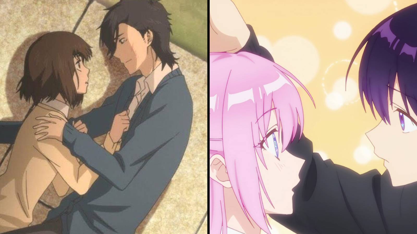 Anime That Start With The Main Couple Already Together, image size:1600x900