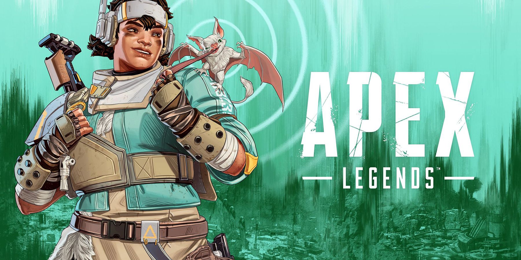 apex legends hunted key art