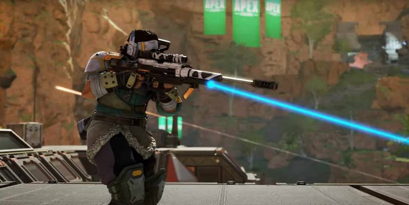 apex legends player using vatange's abilites 