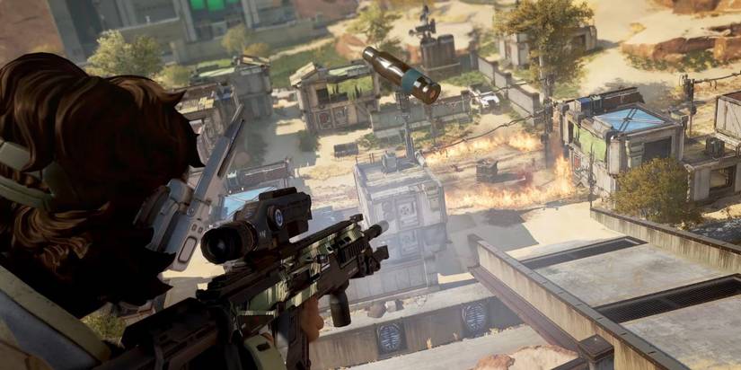 apex legends vantage using the high ground 